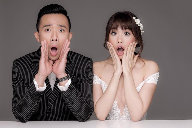 Trấn Thành khoe trọn bộ ảnh cưới ‘khó đỡ’ ảnh 15