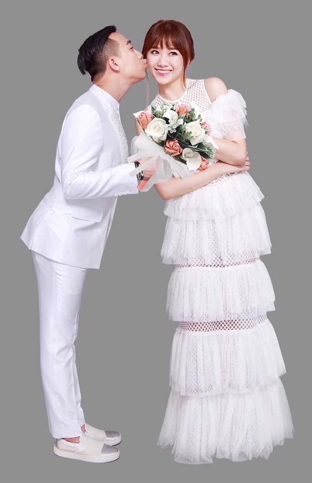 Trấn Thành khoe trọn bộ ảnh cưới ‘khó đỡ’ ảnh 28