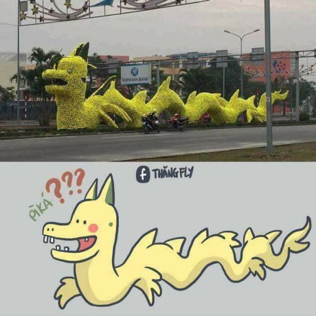 Hải Phòng khẩn cấp gỡ 'rồng lai pikachu' ảnh 2