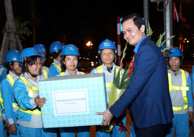 Ban Bí thư T.Ư Đoàn chúc Tết các cơ quan, đơn vị ảnh 10
