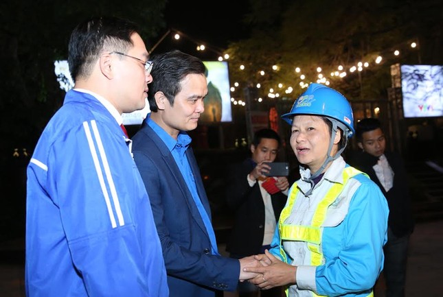 Ban Bí thư T.Ư Đoàn chúc Tết các cơ quan, đơn vị ảnh 2