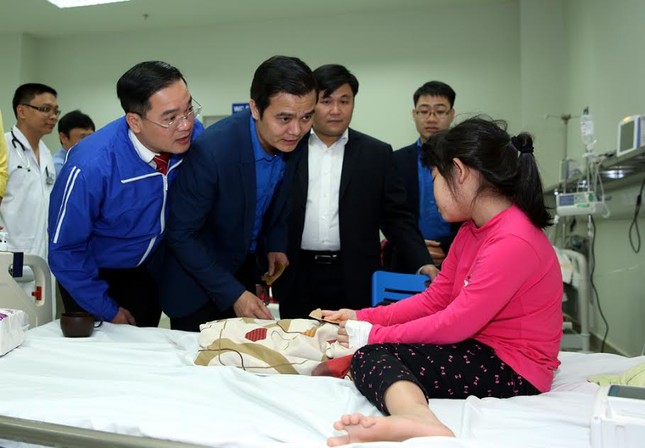 Ban Bí thư T.Ư Đoàn chúc Tết các cơ quan, đơn vị ảnh 3