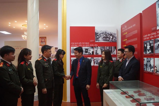 Ban Bí thư T.Ư Đoàn chúc Tết các cơ quan, đơn vị ảnh 4