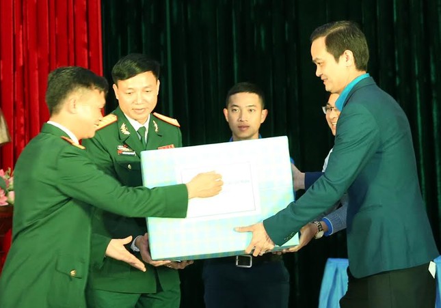 Ban Bí thư T.Ư Đoàn chúc Tết các cơ quan, đơn vị ảnh 5
