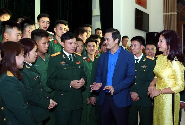 Ban Bí thư T.Ư Đoàn chúc Tết các cơ quan, đơn vị ảnh 6