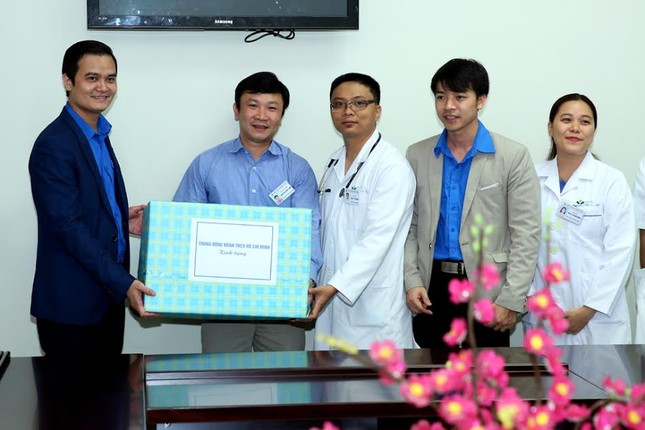 Ban Bí thư T.Ư Đoàn chúc Tết các cơ quan, đơn vị ảnh 7