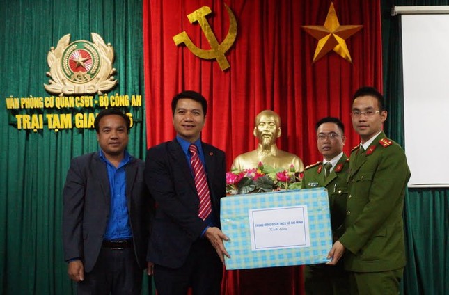 Ban Bí thư T.Ư Đoàn chúc Tết các cơ quan, đơn vị ảnh 8