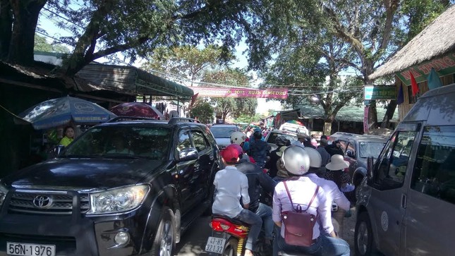Hàng nghìn du khách đến Buôn Đôn cưỡi voi ảnh 1