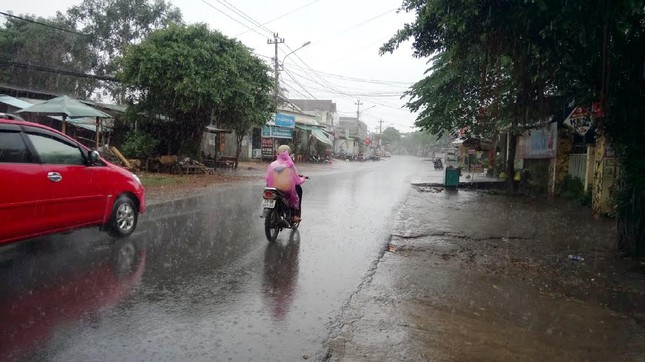 Mưa giông bất thường giữa mùa khô ở Đắk Lắk ảnh 2