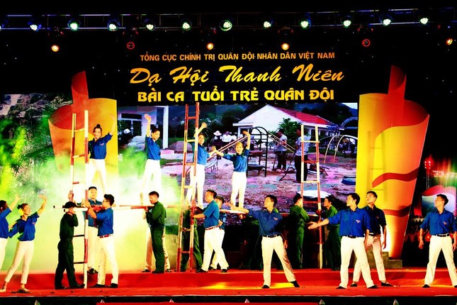 Đêm dạ hội lung linh của tuổi trẻ Quân đội ảnh 5