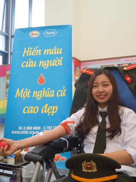 Tuổi trẻ Công an sôi nổi hưởng ứng Tháng Thanh niên ảnh 10
