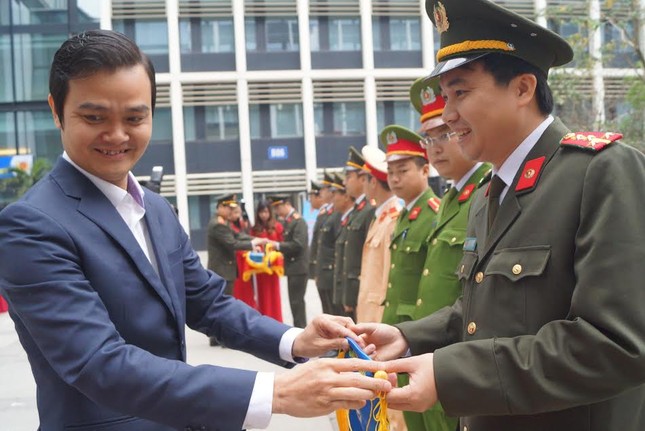 Tuổi trẻ Công an sôi nổi hưởng ứng Tháng Thanh niên ảnh 4
