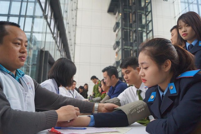 Tuổi trẻ Công an sôi nổi hưởng ứng Tháng Thanh niên ảnh 7