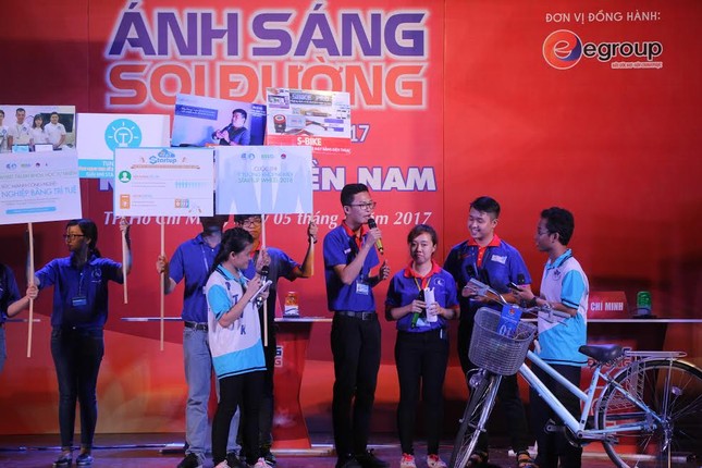TPHCM vô địch khu vực miền Nam hội thi “Ánh sáng soi đường” năm 2017 ảnh 2