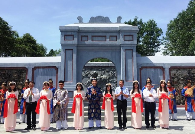 Hoàn thành trùng tu lăng mộ vị chúa đầu tiên của nhà Nguyễn ảnh 2