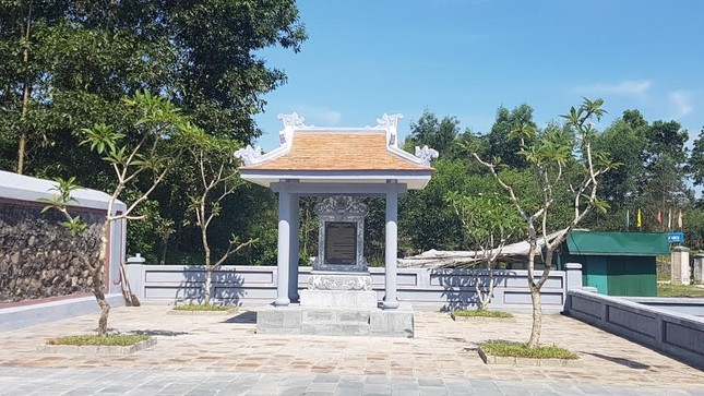 Hoàn thành trùng tu lăng mộ vị chúa đầu tiên của nhà Nguyễn ảnh 1