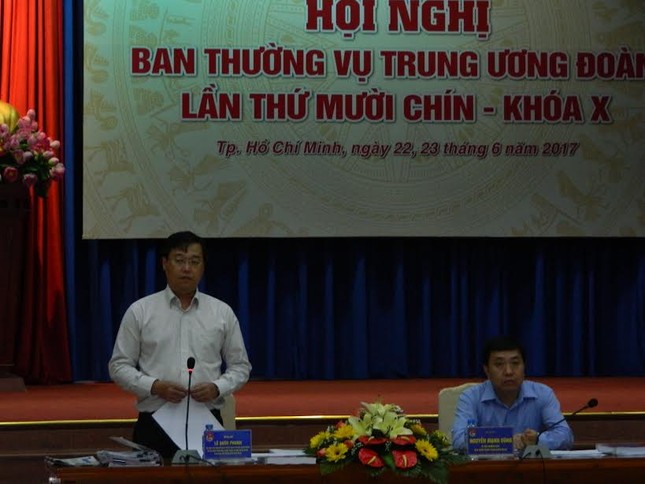 Hội nghị Ban thường vụ T.Ư Đoàn: Thảo luận nhiều nội dung quan trọng ảnh 1
