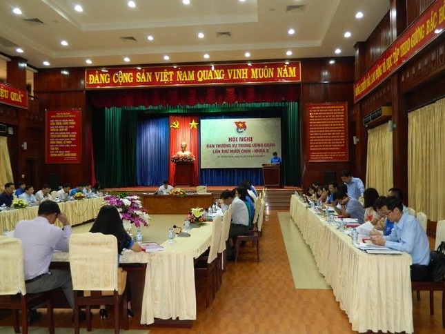Hội nghị Ban thường vụ T.Ư Đoàn: Thảo luận nhiều nội dung quan trọng ảnh 3