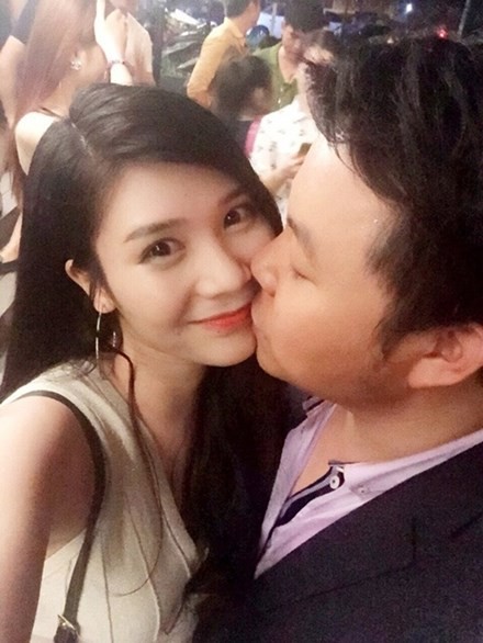 Lộ ảnh nhạy cảm của Thanh Bi và Quang Lê ảnh 1