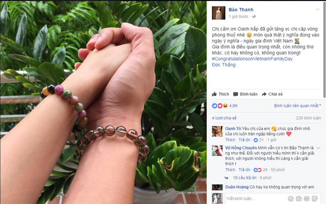 Bảo Thanh 'Sống chung với mẹ chồng' nói gì giữa tâm bão scandal? ảnh 1