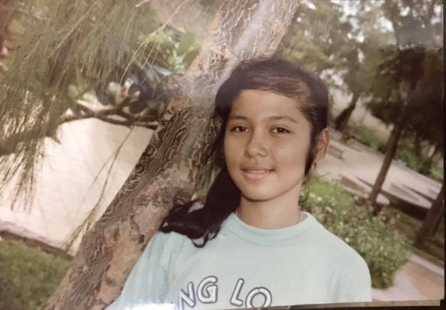 Ảnh Việt Trinh khi còn trẻ