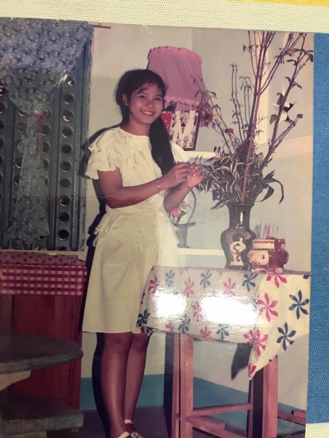 Ảnh Việt Trinh khi còn trẻ