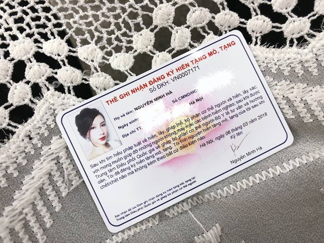 MC Minh Hà hiến toàn bộ cơ thể, chia sẻ về 'quà giá trị' dịp 8/3 ảnh 2