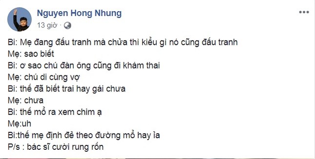 Thực hư chuyện vợ Xuân Bắc mang thai lần thứ ba ảnh 1