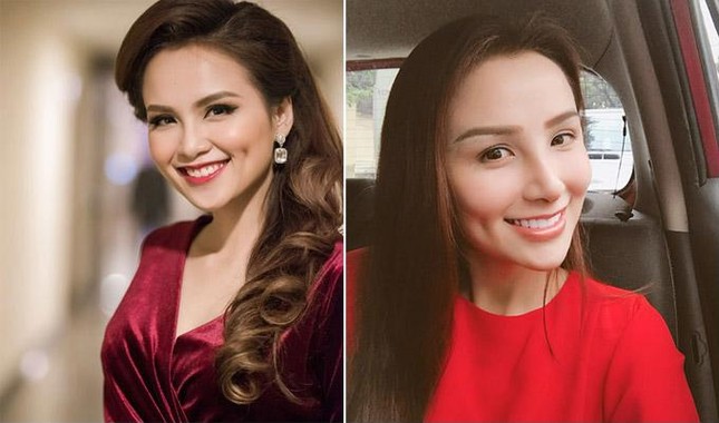 Showbiz 2/10: Nhan sắc ‘lạ’ của Hoa hậu Diễm Hương gây ‘sốc’ ảnh 1