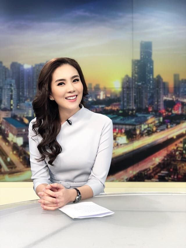 'Cô gái thời tiết' Mai Ngọc làm BTV Thời sự ảnh 2