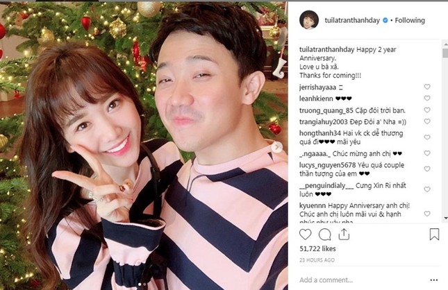 Showbiz 26/12: Hari Won không hối hận sau 2 năm cưới Trấn Thành ảnh 2