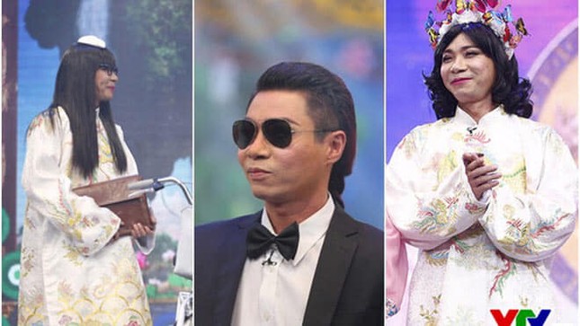 Tạo hình ‘cô Đẩu’ Công Lý trong Táo quân 2019 thế nào? ảnh 3