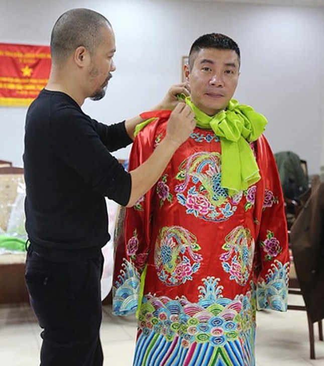 Tạo hình ‘cô Đẩu’ Công Lý trong Táo quân 2019 thế nào? ảnh 6
