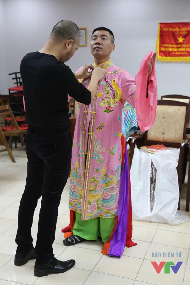 Tạo hình ‘cô Đẩu’ Công Lý trong Táo quân 2019 thế nào? ảnh 7