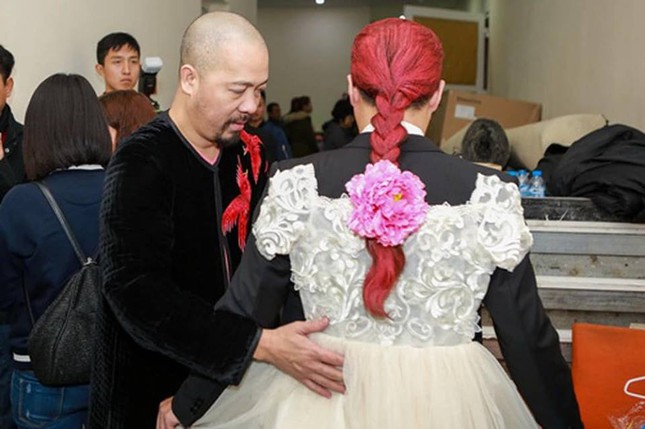 Tạo hình ‘cô Đẩu’ Công Lý trong Táo quân 2019 thế nào? ảnh 4
