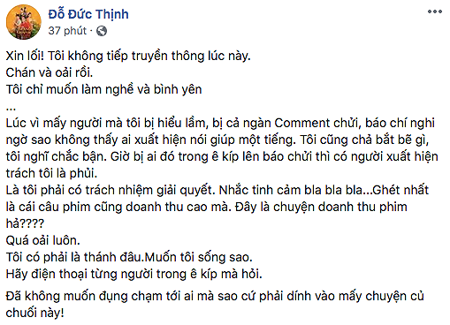 Showbiz 10/2: Các cổ đông 'Trạng Quỳnh' quyết khởi kiện Trấn Thành? ảnh 2
