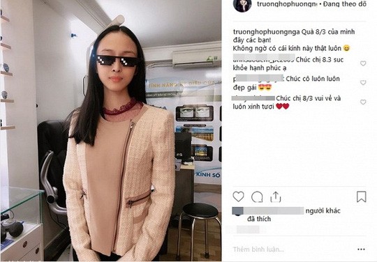 Sau vụ án với Cao Toàn Mỹ, Trương Hồ Phương Nga tái xuất, khoe quà 8/3 ảnh 1