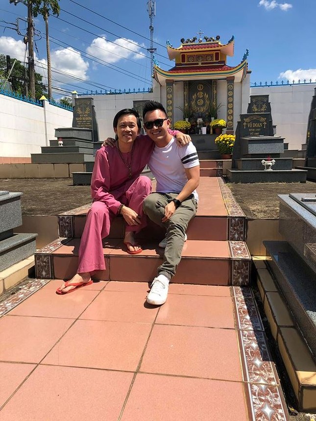 Con ruột Hoài Linh gọi cha là 'đại ca' khiến ai cũng bất ngờ ảnh 1