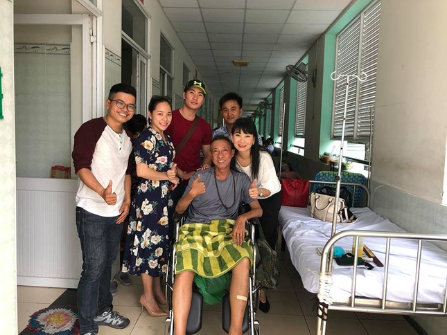Bác sĩ chia sẻ về sức khoẻ Lê Bình và cho biết ông là bệnh nhân đầy nghị lực ảnh 2