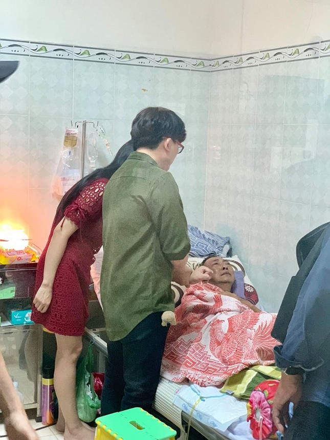 Tin mới nhất về sức khỏe của nghệ sĩ Lê Bình ảnh 1