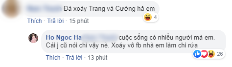 Showbiz 19/7: Bị ‘tố’ đá xoáy Cường Đô la- Đàm Thu Trang, Hồ Ngọc Hà nói gì? ảnh 1