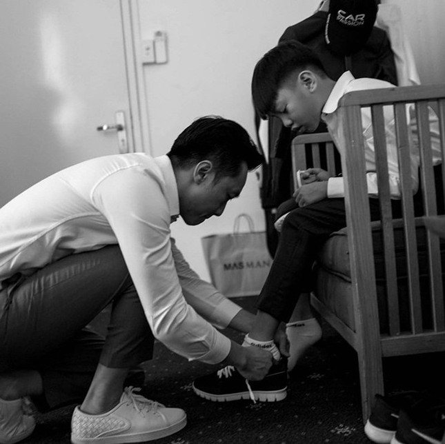 Sau ngày cưới, Cường Đô La đưa vợ và con trai Subeo đi du lịch ảnh 3