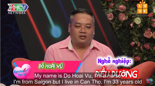 Chàng trai 33 tuổi không dám hẹn hò vì mặc cảm, bật khóc trên truyền hình ảnh 3