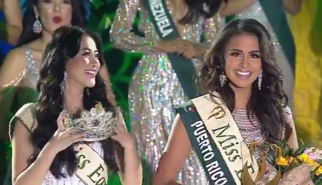 Người đẹp đến từ Puerto Rico đăng quang Hoa hậu Trái đất 2019 ảnh 1