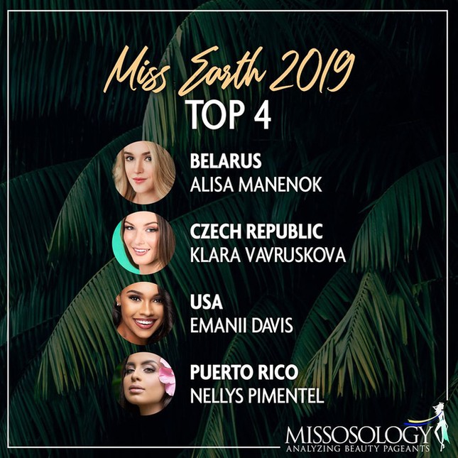 Người đẹp đến từ Puerto Rico đăng quang Hoa hậu Trái đất 2019 ảnh 7