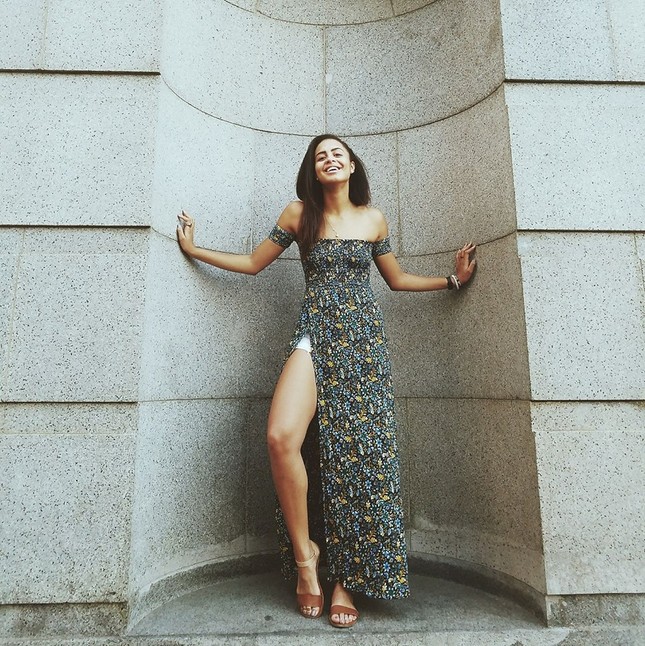 Ảnh bán nude nóng 'bỏng rẫy' khác lạ của Tân Hoa hậu Trái đất ảnh 7