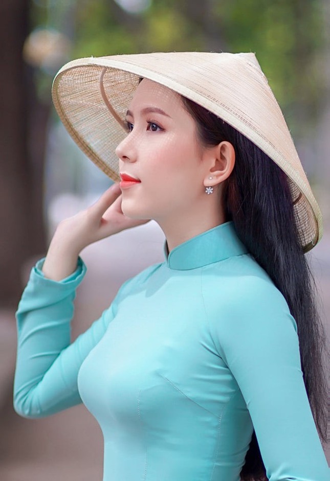 Sắc vóc ba nữ sinh Học viện Hàng không dự thi Hoa hậu Việt Nam 2020 ảnh 1