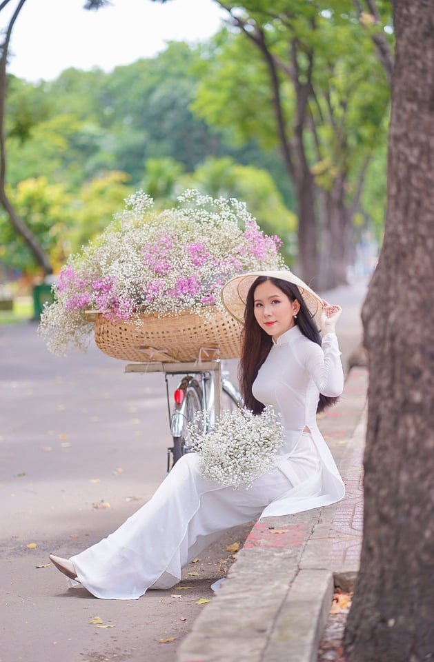 Sắc vóc ba nữ sinh Học viện Hàng không dự thi Hoa hậu Việt Nam 2020 ảnh 2