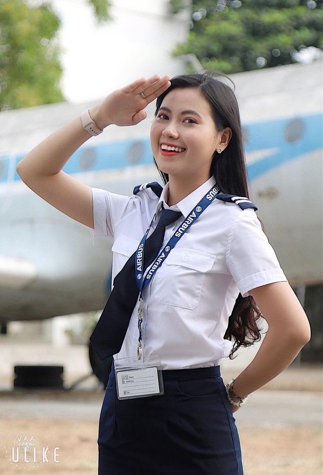 Sắc vóc ba nữ sinh Học viện Hàng không dự thi Hoa hậu Việt Nam 2020 ảnh 5
