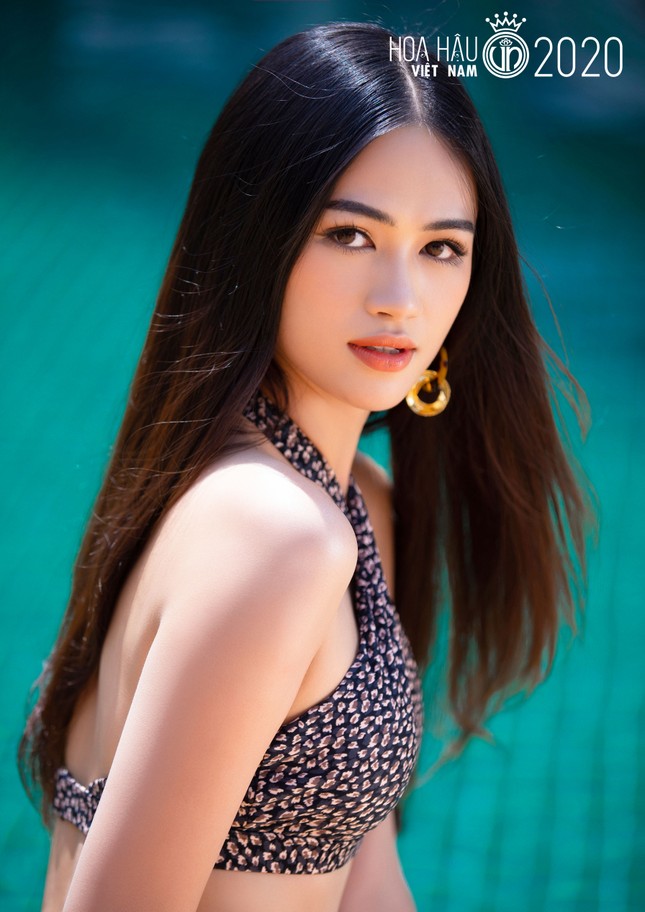 Dàn người đẹp Hoa hậu Việt Nam 2020 tung ảnh bikini đầu năm cực quyến rũ ảnh 6
